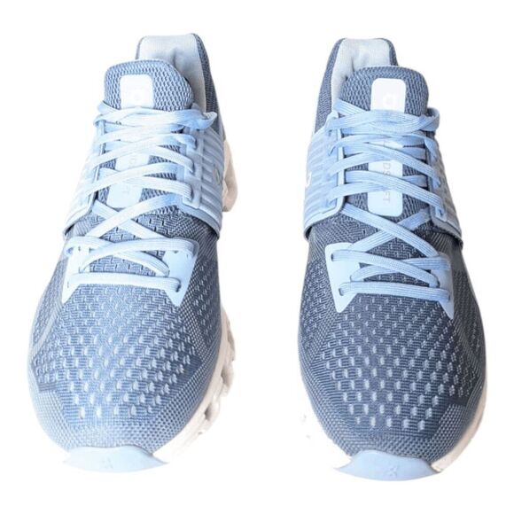 ON RUNNING Cloudswift "Lake Sky Blue" Running Shoes Size 9 - Picture 4 of 13